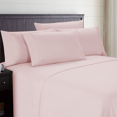 Pink Pillow Case Set