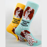 Foozy's Unisex Crew Socks Canine Collection (Cavalier King Charles)