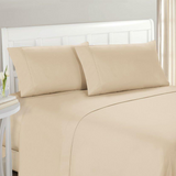 Light Cream Bed Sheets