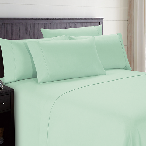 Mint Bed Sheets